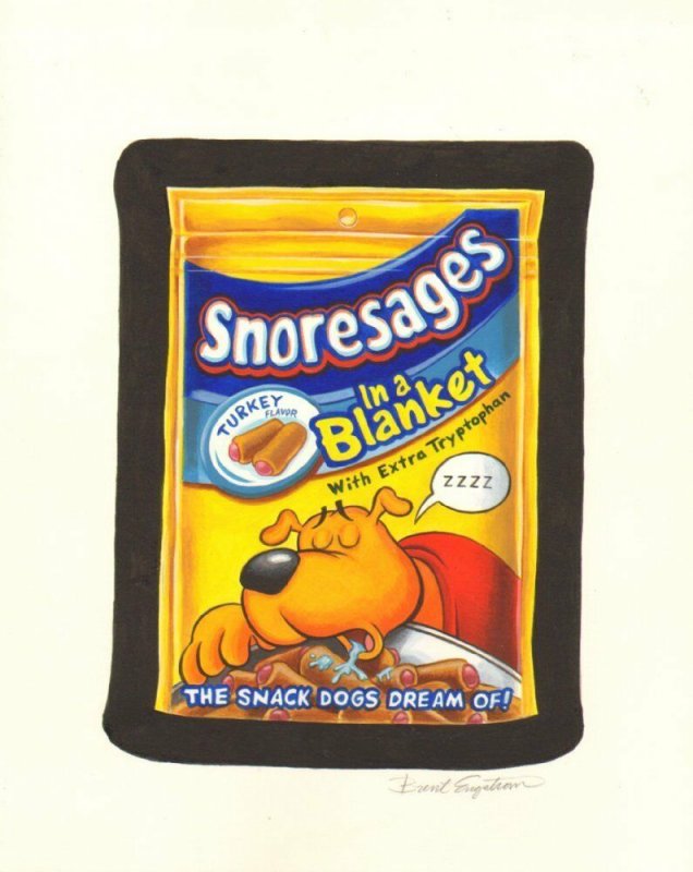 Wacky Packages #49 (2010), raw, ungraded comic book — front cover