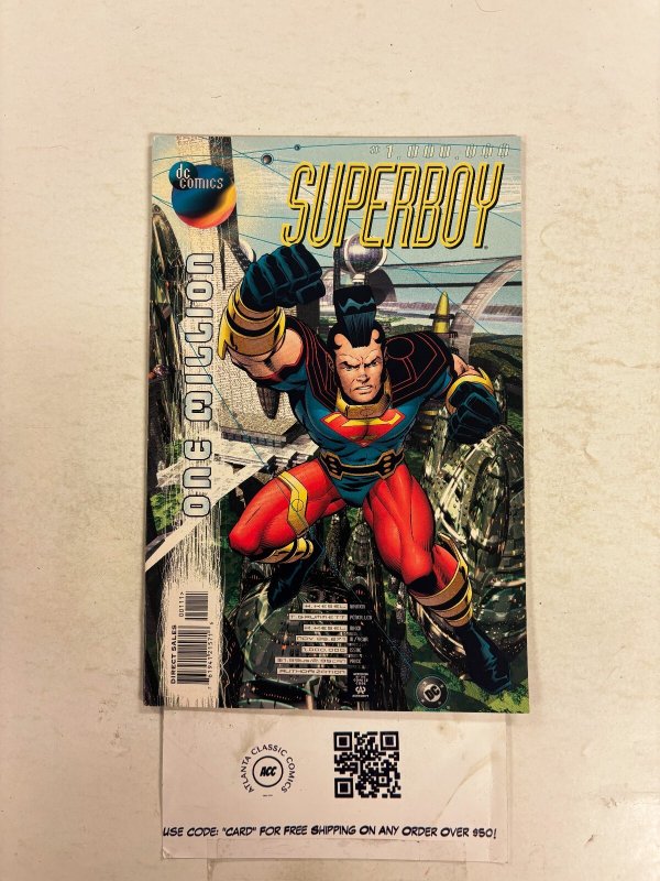 Superboy #1,000,000 NM DC Comic Books Superman Krypto 27 HH108 (DC Comics), raw comic book in NM condition — front cover