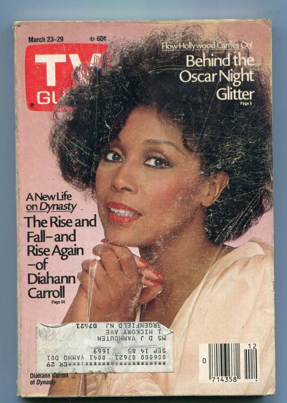 MAG: TV Guide-Dynasty-New York-Metropolitan Edition-March 1985-VG (1985), raw comic book in VG condition — front cover