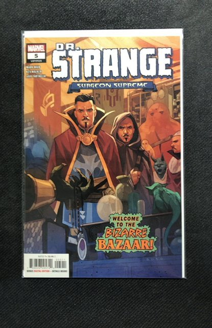 Dr. Strange #5 (2020), raw, ungraded comic book — front cover