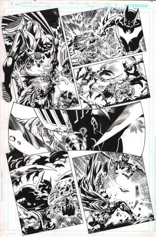 The New 52: Future's End #0 (2014), raw, ungraded comic book — front cover