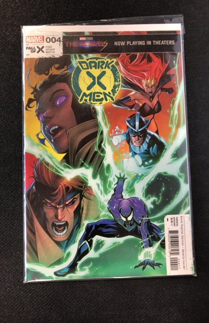Dark X-Men #4 (2024), raw, ungraded comic book — front cover