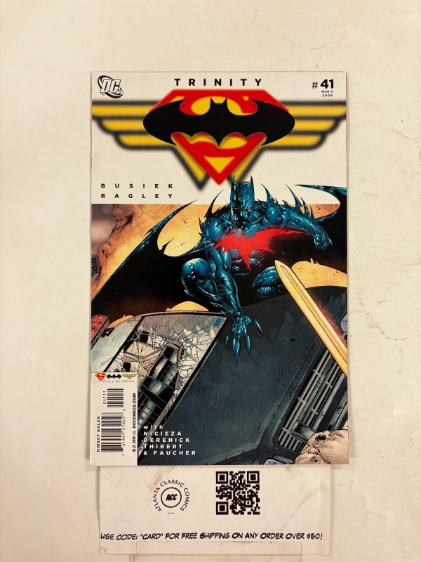 Trinity #41 (DC Comics), raw comic book in NM condition — front cover