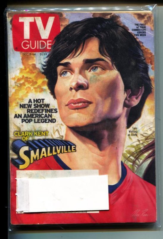 MAG: TV Guide-Dec #8, raw comic book in VG condition — front cover