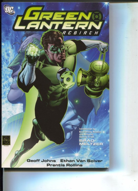 Green Lantern Rebirth-Judd Winick-Geoff Johns-TPB- Trade, raw, ungraded comic book — front cover