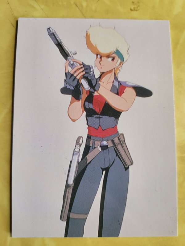 1994 Comics Images World of U.S. Manga Corps #51 (1994), raw, ungraded comic book — front cover
