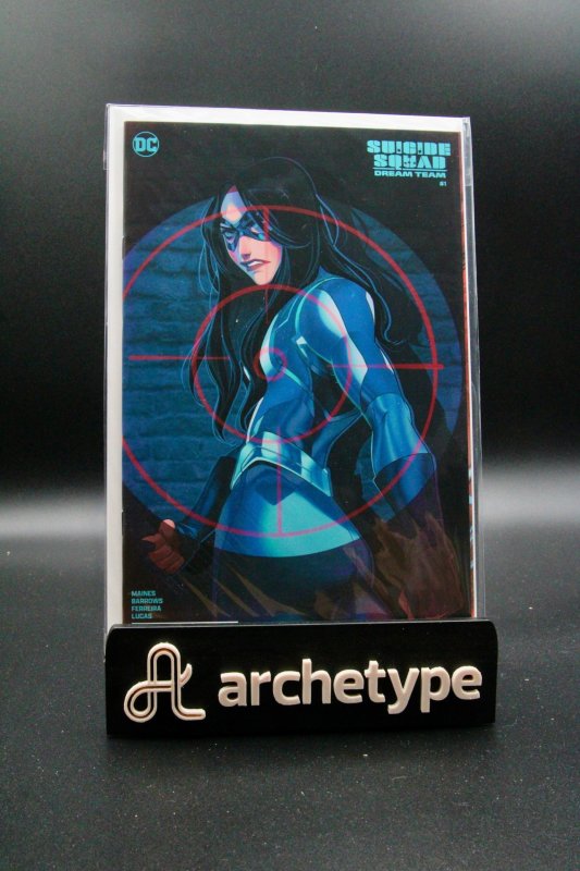Suicide Squad Dream Team #1 (DC Comics, 2024), raw comic book in NM+ 9.6 condition — front cover