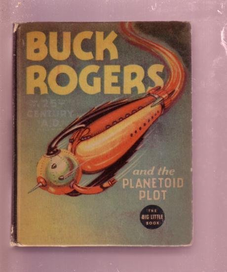 Buck Rogers Planetoid Plot 25 Century A.d #1197, raw comic book in VF condition — front cover