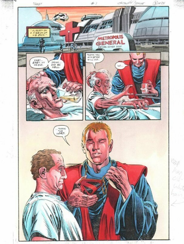 Gog (Villains) #1 (1998), raw, ungraded comic book — front cover
