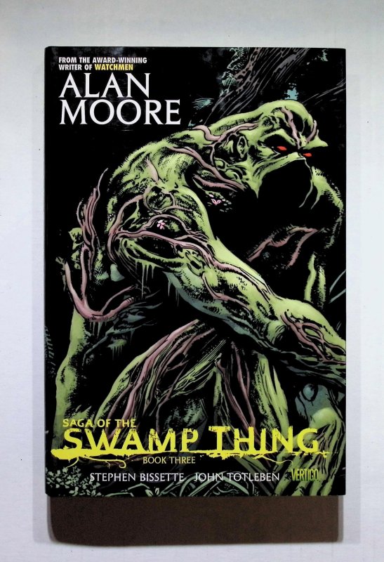 Saga of the Swamp Thing #3 (DC Comics, 2010), raw, ungraded comic book — front cover