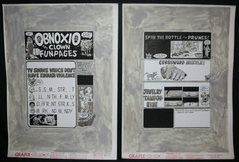 Crazy #80 (1982), raw, ungraded comic book — front cover