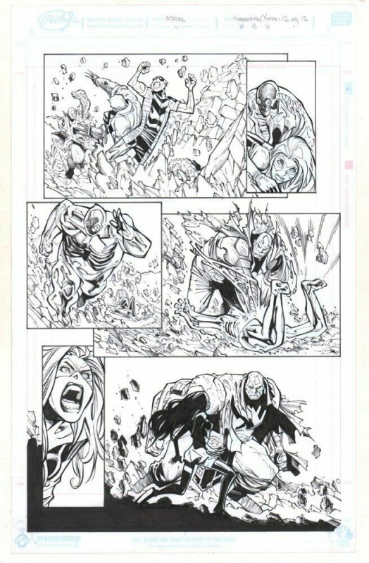 Extraordinary X-Men #12 (Marvel Comics), raw, ungraded comic book — front cover