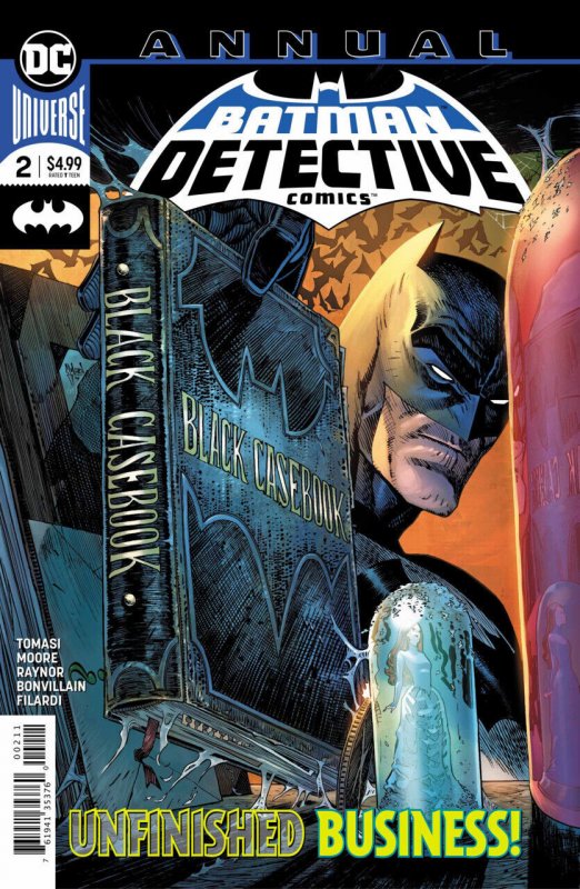 Detective Comics Annual #2 (DC Comics, 2019), raw comic book in VF/NM condition — front cover