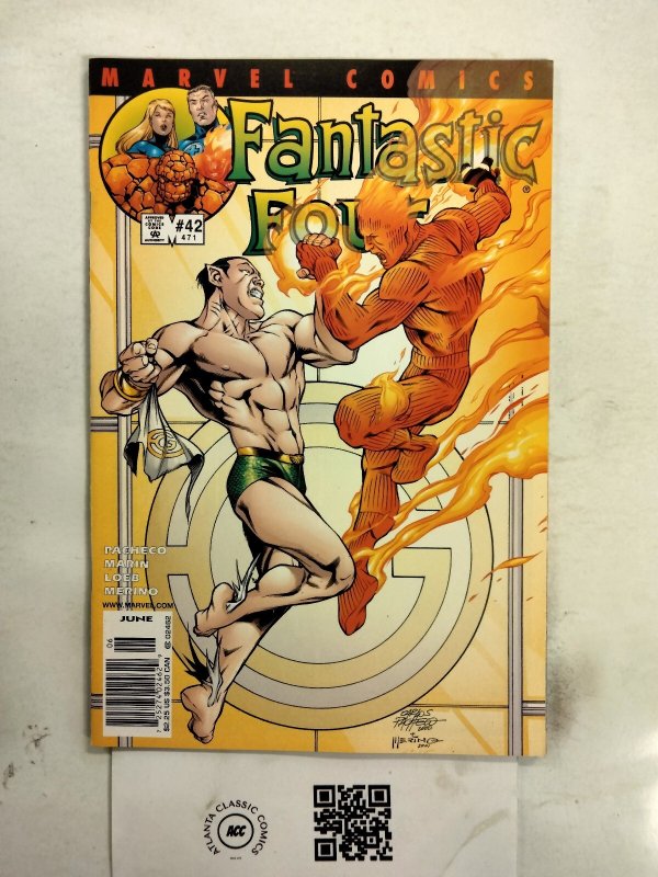 Fantastic Four #42 (Marvel Comics), raw comic book in NM condition — front cover