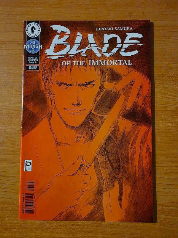 Blade of the Immortal #39 (Dark Horse Comics, 1999), raw comic book in NM condition — front cover