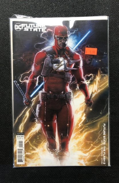 Future State: The Flash #2 (DC Comics, 2021), raw, ungraded comic book — front cover