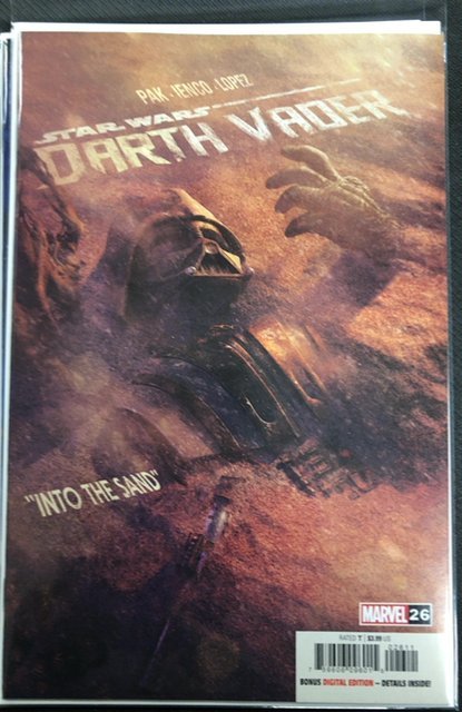 Star Wars: Darth Vader #26 (2022), raw, ungraded comic book — front cover