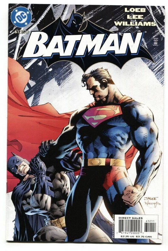 Batman #612 (DC Comics, 2023), raw, ungraded comic book — front cover