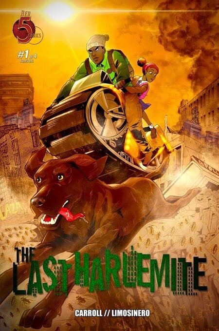 The Last Harlemite #1 (2026), raw, ungraded comic book — front cover