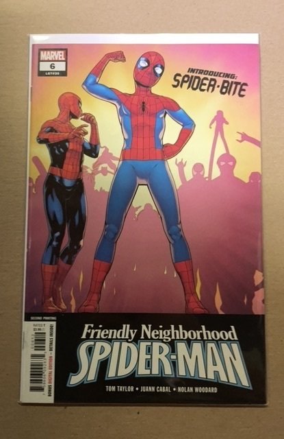 Friendly Neighborhood Spider-Man #6 (2019), raw, ungraded comic book — front cover