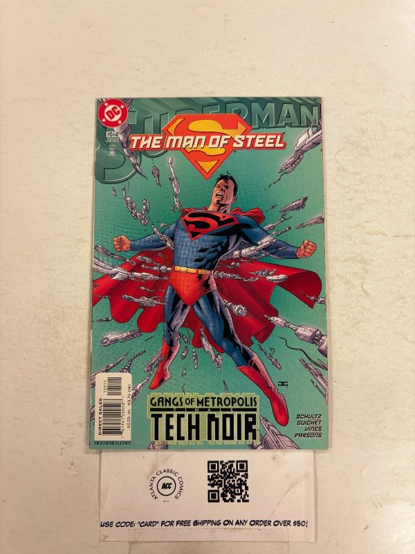 Superman the Man of Steel #125 (DC Comics), raw comic book in NM condition — front cover