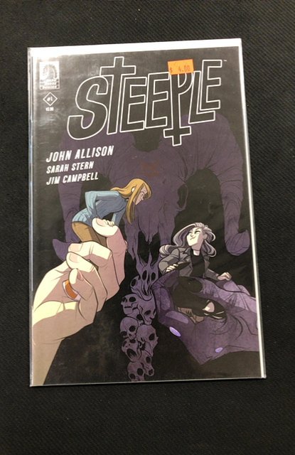 Steeple #1 (2019), raw, ungraded comic book — front cover
