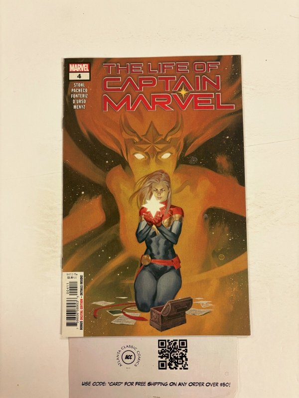 Life of Captain #4 (Marvel Comics), raw comic book in NM condition — front cover