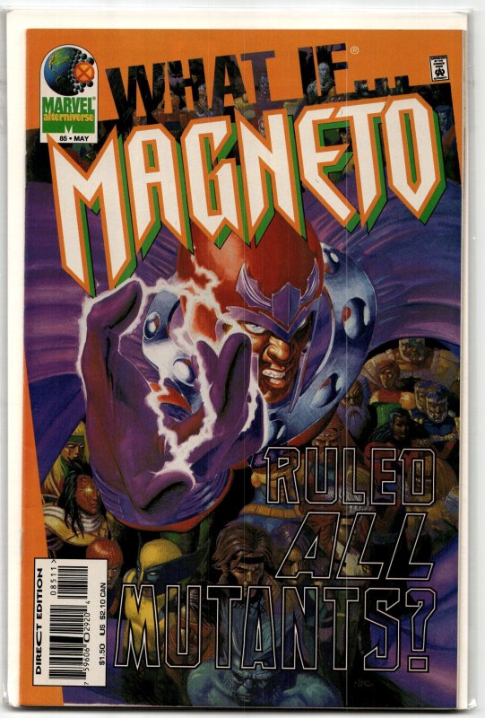 What If...? #85 (1996), raw, ungraded comic book — front cover