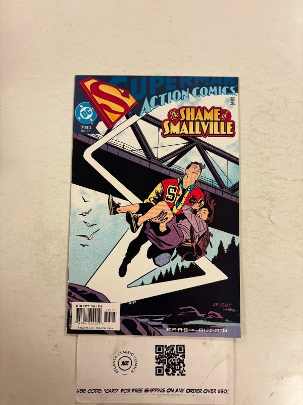 Action Comics #791 (DC Comics), raw comic book in NM condition — front cover