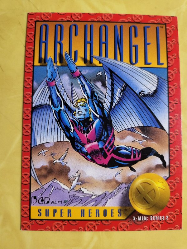 1993 X-Men Series 2 #1 (1993), raw, ungraded comic book — front cover