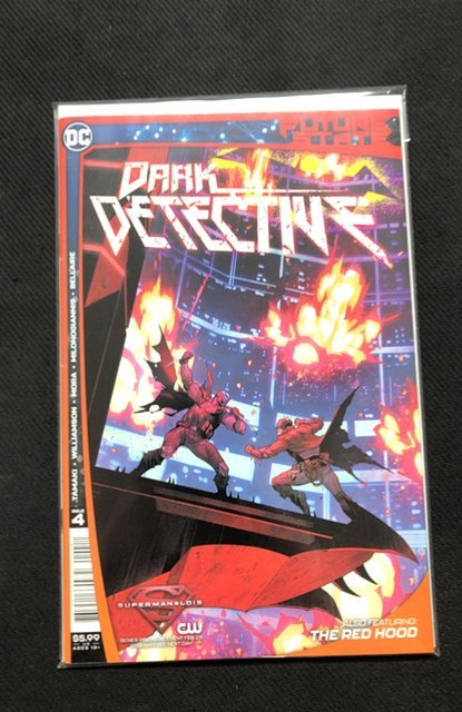 Future State: Dark Detective #4 (2021), raw, ungraded comic book — front cover