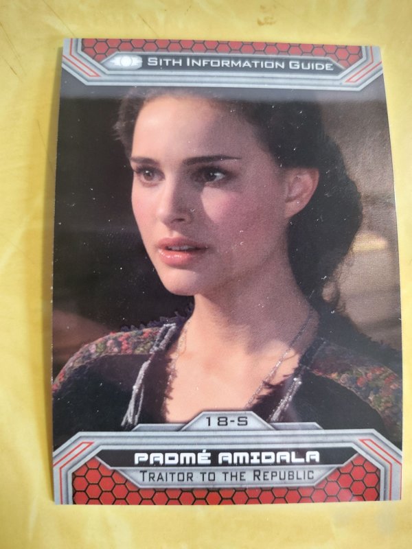 2014 Topps Chrome Star Wars Perspective: Jedi vs Sith #18 (2014), raw, ungraded comic book — front cover