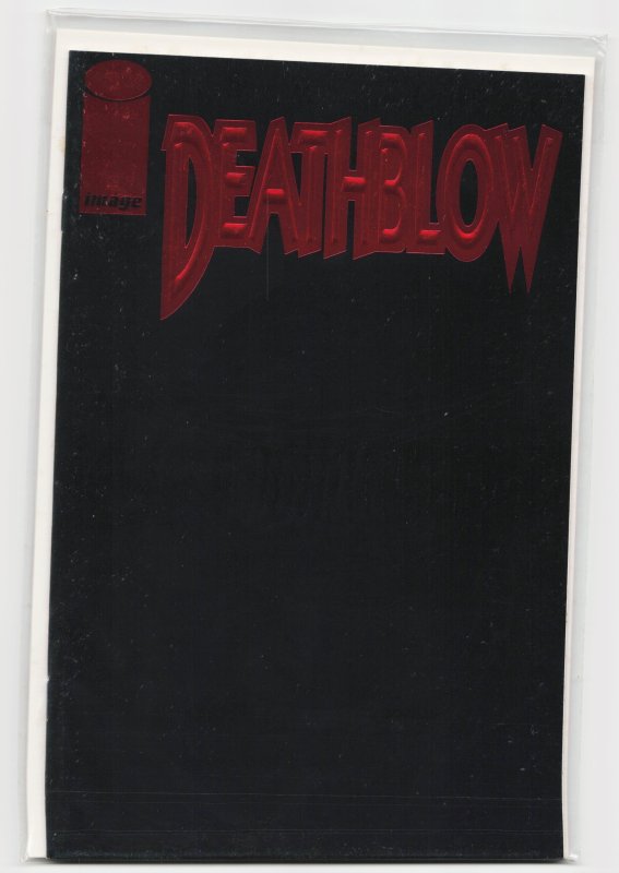 Deathblow #1 (Image Comics, 1993), raw, ungraded comic book — front cover