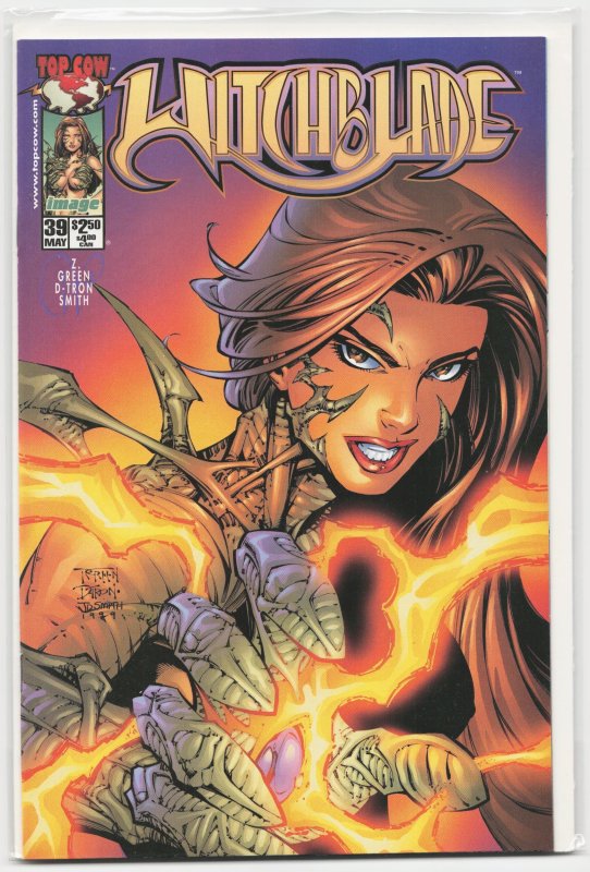 Witchblade #39 (Top Cow, 2000), raw, ungraded comic book — front cover