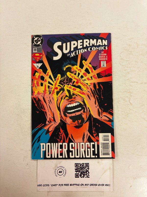 Action Comics #698 (DC Comics), raw comic book in NM condition — front cover