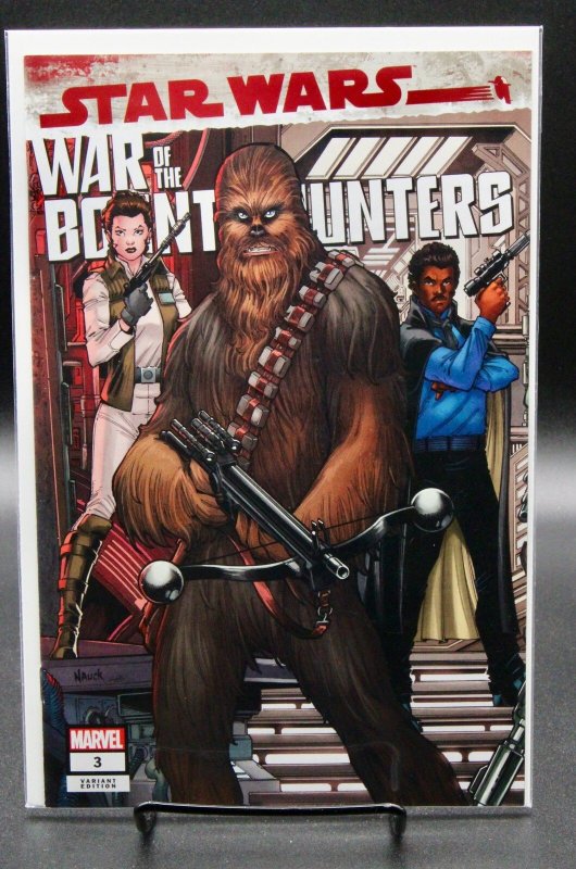Star Wars: Bounty Hunters #3 (Marvel Comics, 2021), raw comic book in NM condition — front cover