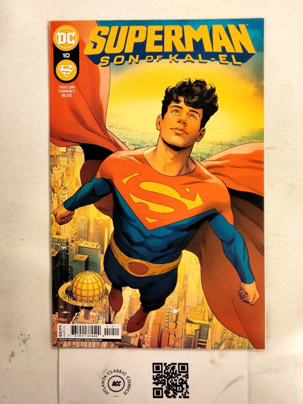 Superman Son of Kal-El #10 (DC Comics), raw comic book in NM condition — front cover