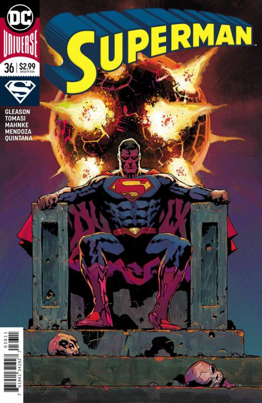 Superman #'s 32 34 35-45 + Superman Special #1 (DC Comics, 2016), raw comic book in VF/NM condition — front cover