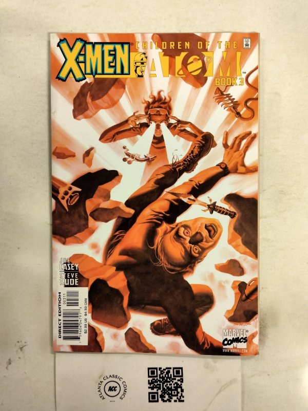 X-Men Children of the Atoms #3 (Marvel Comics), raw comic book in NM condition — front cover