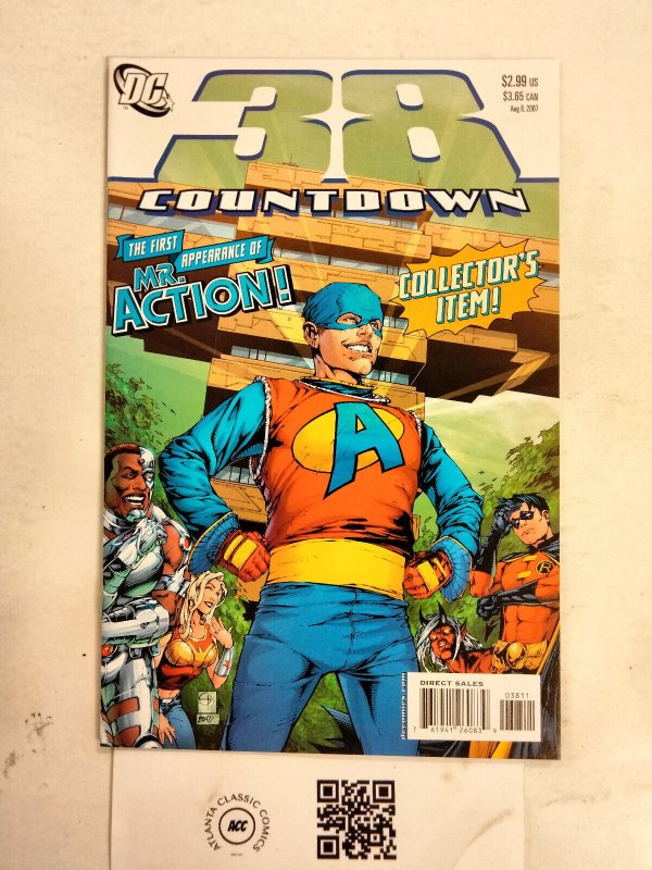 Countdown #38 (DC Comics), raw comic book in NM condition — front cover