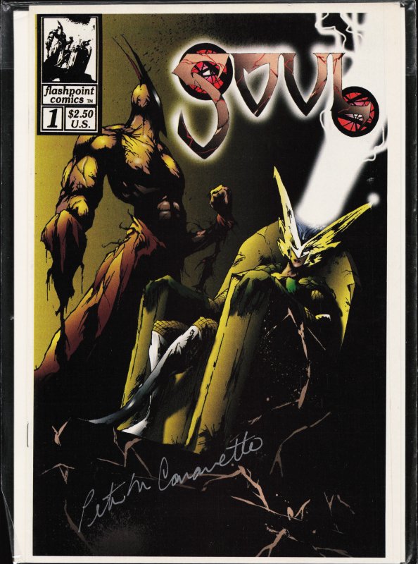 Soul #1 (1994), raw, ungraded comic book — front cover
