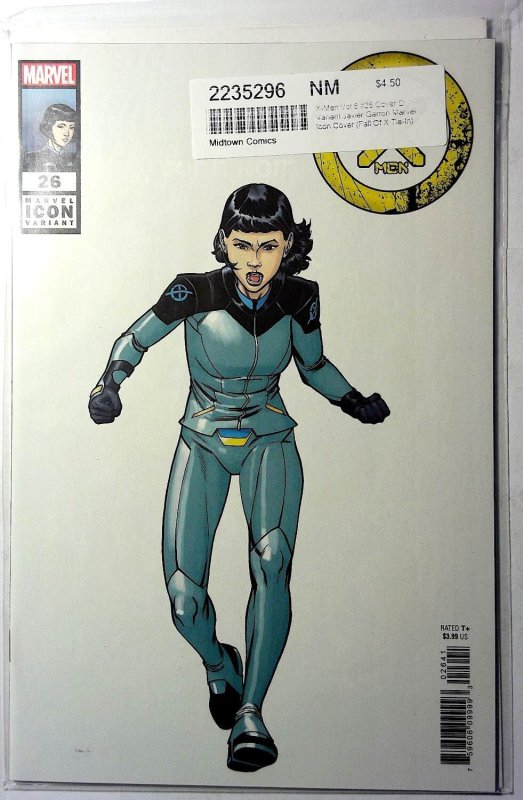 X-Men #26 (Marvel Comics, 2023), raw comic book in NM 9.4 condition — front cover