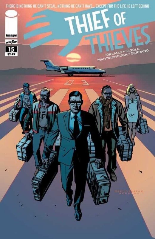 Thief of Thieves (2012) #'s 14 15 16 17 18 19 Complete "Venice" NM Lot Image (2012), raw comic book in NM condition — front cover