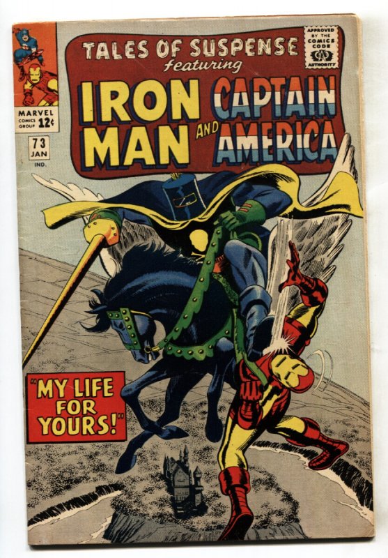 Tales of Suspense #73 (Marvel Comics, 1966), raw comic book in VF- condition — front cover