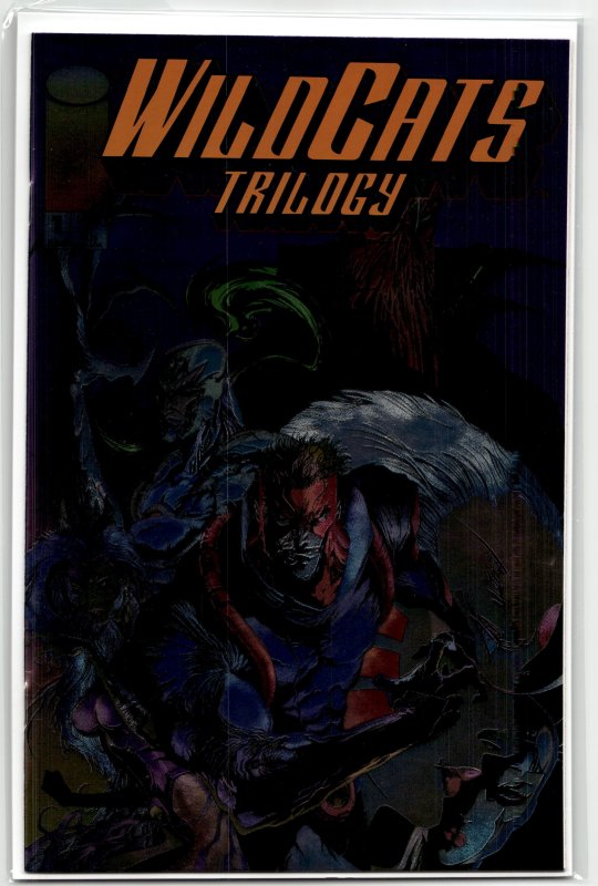 WildC.A.T.S Trilogy #1 (Image Comics, 1993), raw, ungraded comic book — front cover