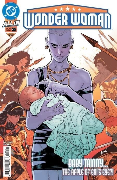 Wonder Woman #30 (DC Comics, 2026), raw, ungraded comic book — front cover