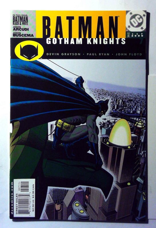 Batman Gotham Knights #7 (DC Comics, 2000), raw, ungraded comic book — front cover
