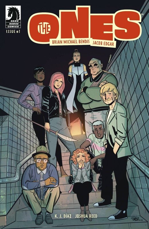 The Ones #1 (Dark Horse Comics, 2022), raw, ungraded comic book — front cover