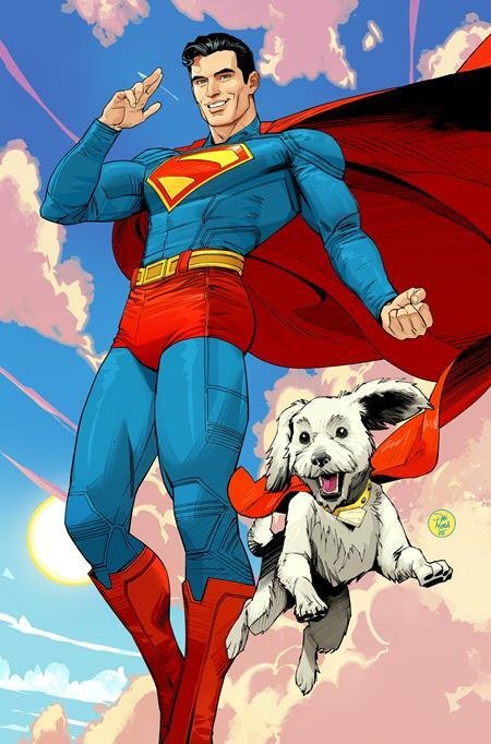 Superman Day 2026 - Superman Hc Vol 01 Supercorp Variant Dust Jacket (2026), raw, ungraded comic book — front cover