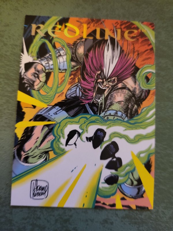 1993 Creators Universe #65 (1993), raw, ungraded comic book — front cover